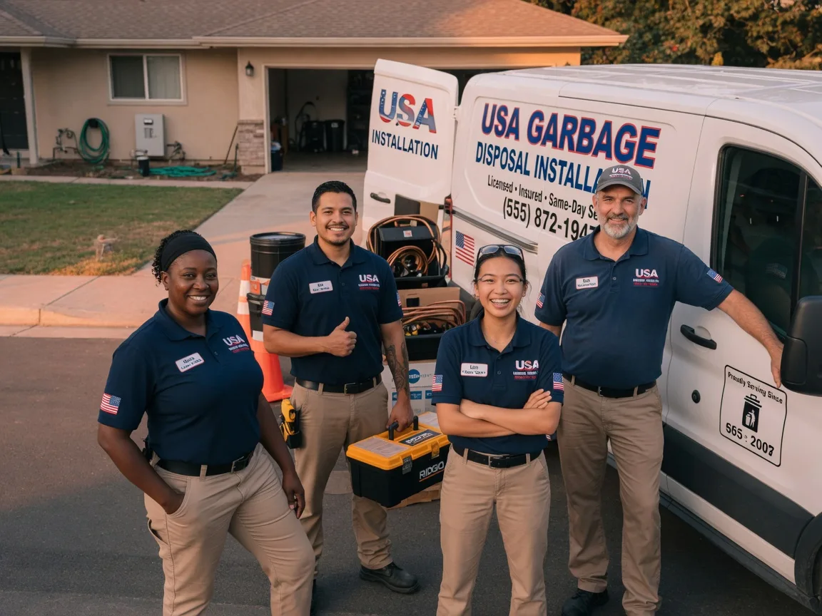 Garbage Disposal Replacement company in Lake Lillian, MN