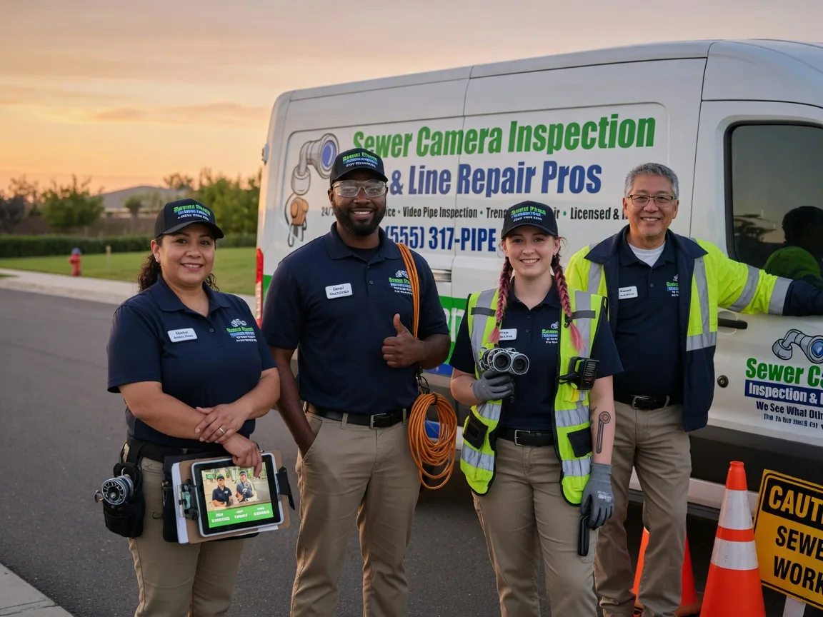 Sewer Line Repair company in Lake Lillian, MN