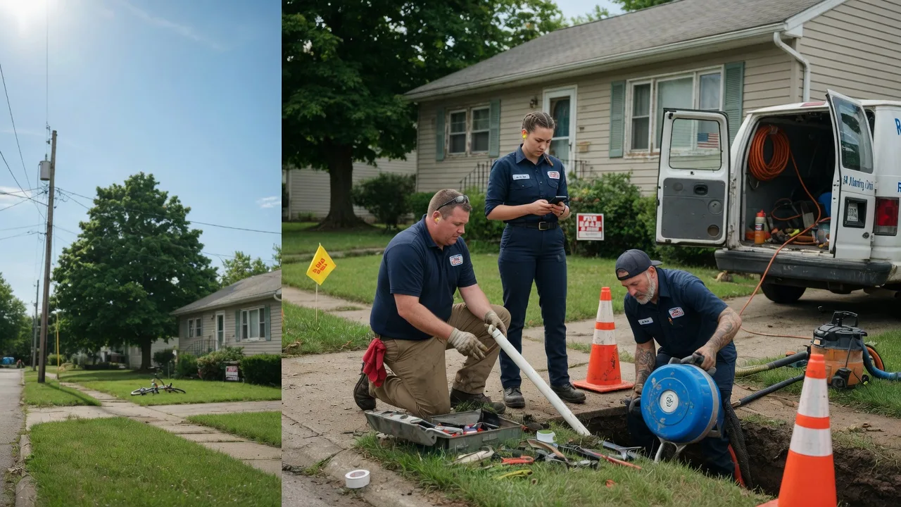 Sewer Line Repair in Lake Lillian, MN near me